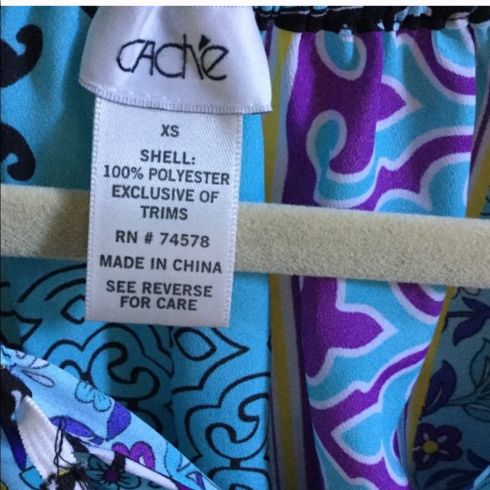 Cache Size Xs Printed Dress - image 2